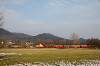 A MÁV-START 478 235 pályaszámú Remot-Dácsia tolatómozdony Mátramindszent és Nemti között a tolatós tehervonattal