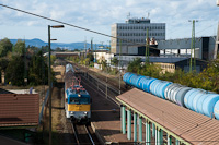 A MÁV-START 431 114 Pestszentlőrinc állomáson