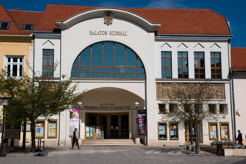 Keszthely, Balaton theatre picture