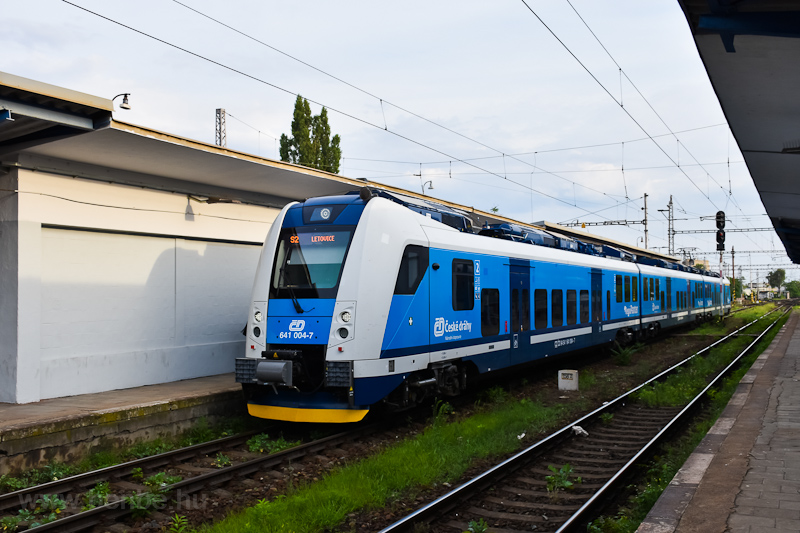 A ČD 641 004-7 Brno-Židenice llomson fot