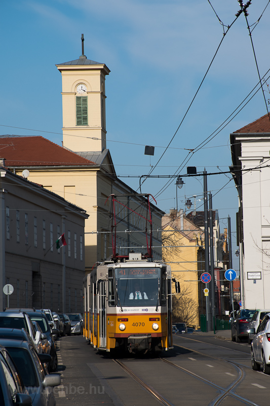 BKV Tatra T5C5K2 tram numbe photo