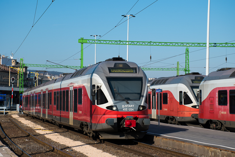 The MÁV-START 415  024 seen picture
