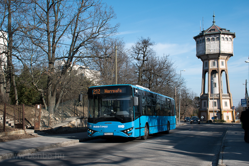 The BKV PKD-003 Ikarus bus  photo