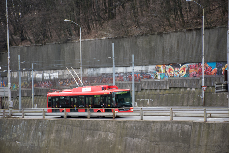 Trolleybus in Bratislava photo