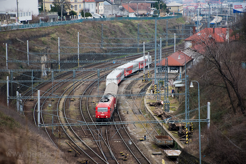 The BB 2016 009 seen at Bratislava photo