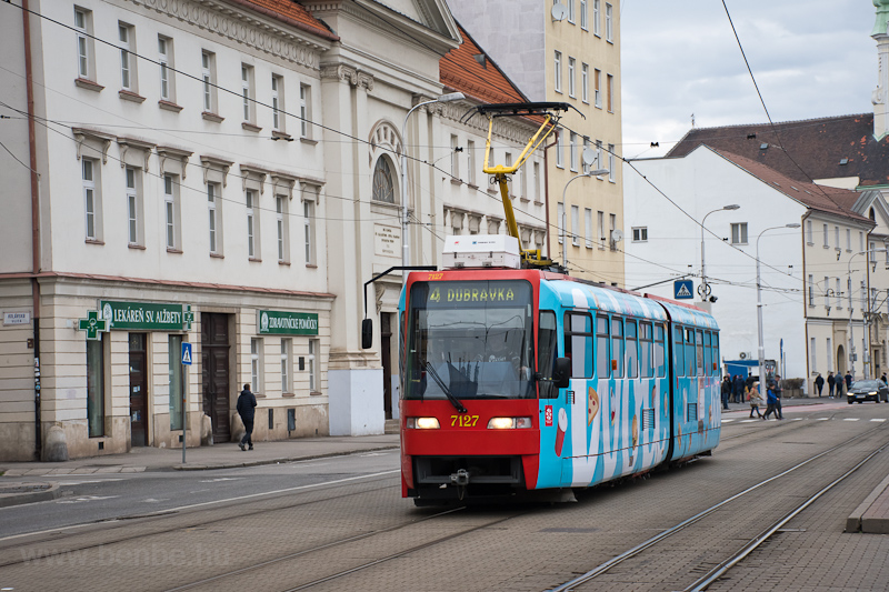 The Tatra K2S tram number 7 photo