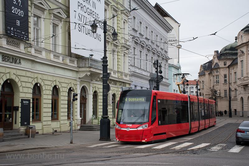 The Škoda 29T tram num photo