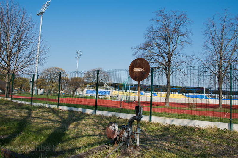 The old track of the Tiszak picture