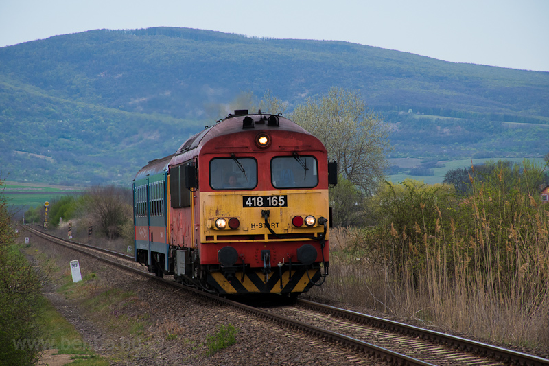 A MV-START 418 165 Pszt s Szurdokpspki kztt fot