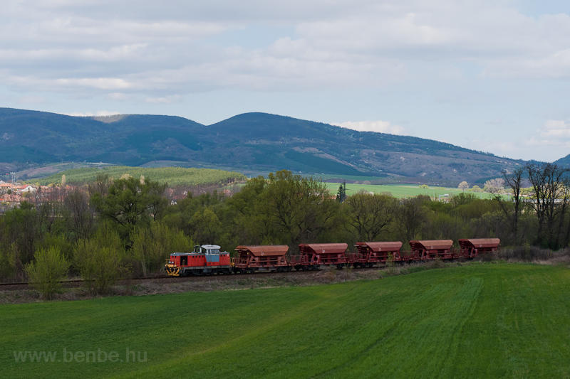 A MÁV-START 478 235 Mátraszőlős-Hasznos és Pásztó között dozátorvonattal fotó