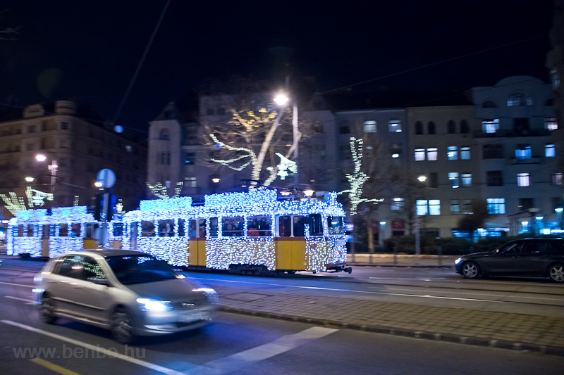 Christmas Tram with LED lig photo