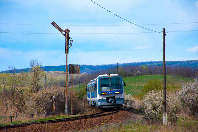 The MV-START 416 022 seen between Kisterenye-Bnyatelep and Kisterenye photo