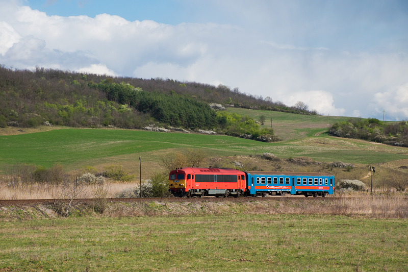 A MV-START 418 148 Kisterenye s Kisterenye-Bnyatelep kztt fot