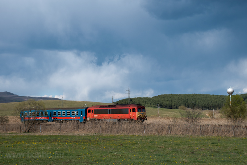 A MV-START 418 165 Vizsls s Kisterenye-Bnyatelep kztt fot