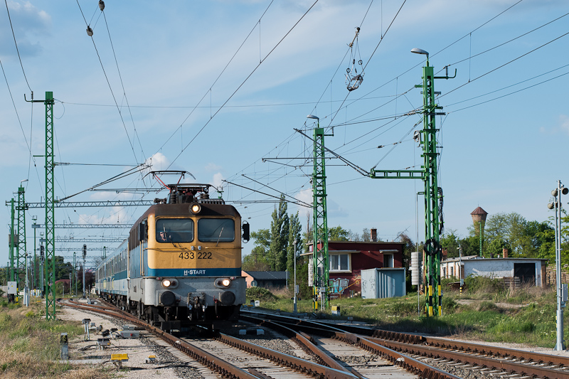 kép A MÁV-START 433 222 Érd állomáson fotó