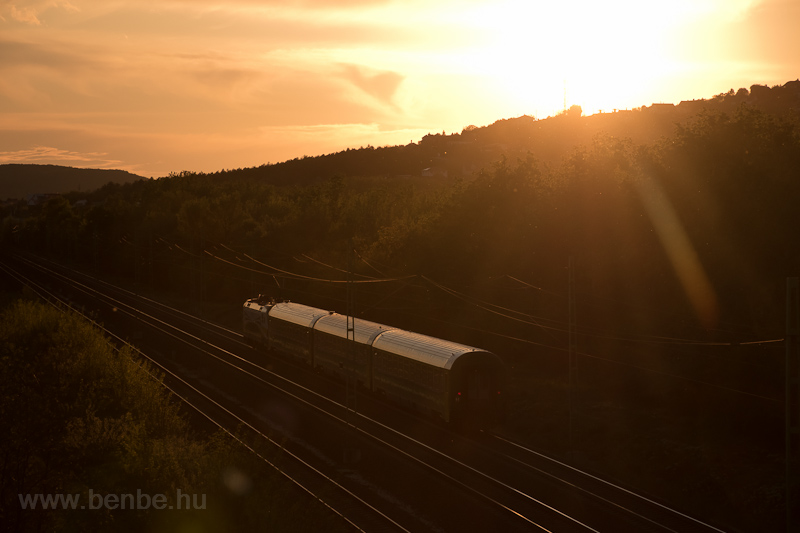 The GYSEV 471 005 seen between Budars and Trkblint photo