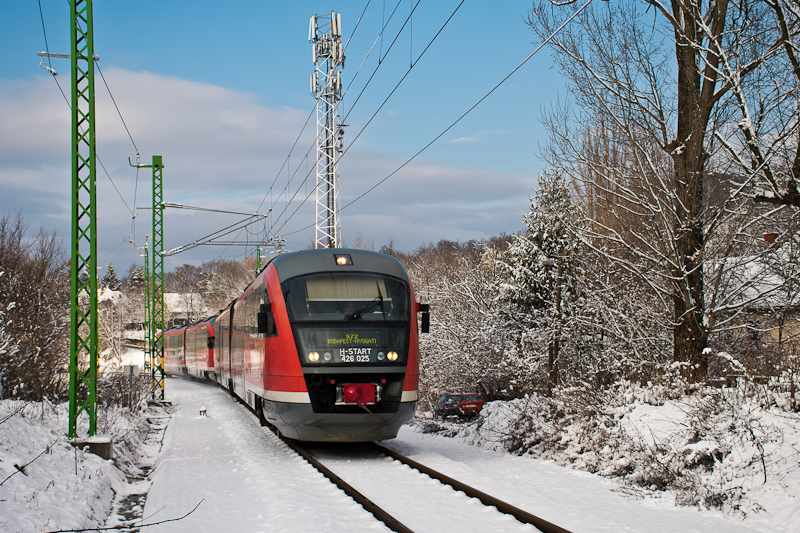 The MÁV-START 426 025 seen  picture
