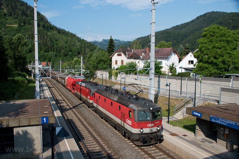 The ÖBB 1144 214 seen at St picture
