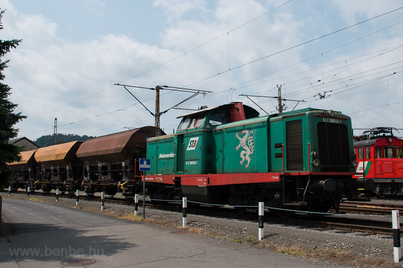 The Steiermarkbahn 2048 024 picture