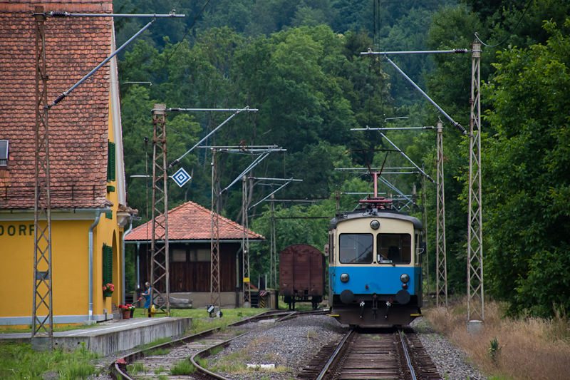 A Steiermarkbahn (Gleichenbergerbahn) ET 1 Maierdorf llomson fot