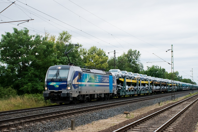 The RTB Cargo Siemens Vectr photo