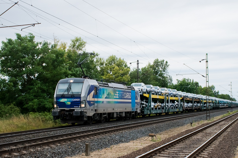 A RTB Cargo 193 810-9 plyaszm Vectronja Nagyszentjnos s Győrszentivn kztt fot