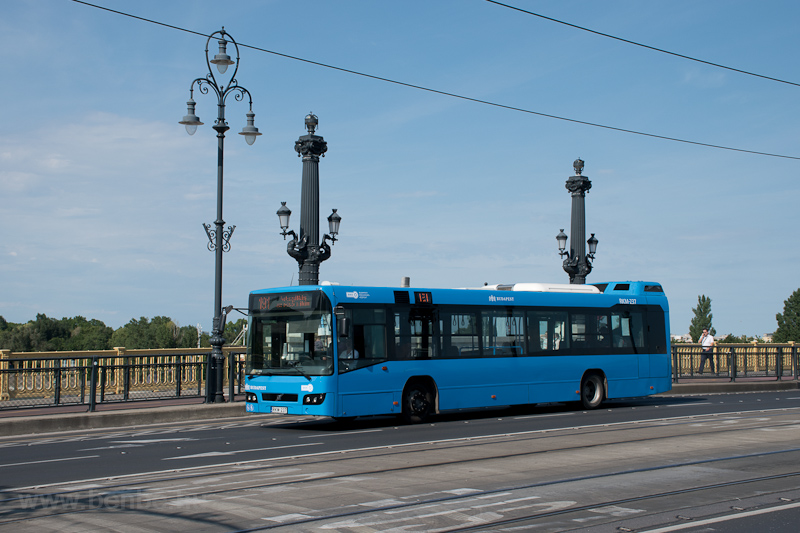 BKV busz fotó