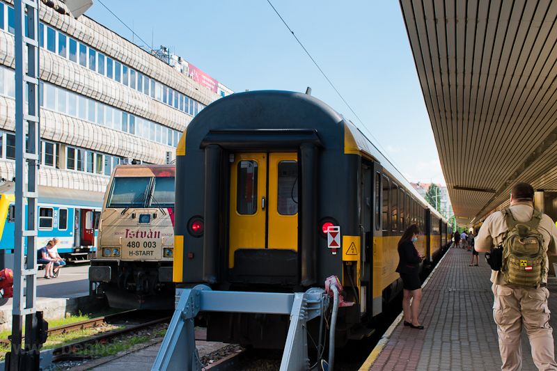 A Regiojet vonata Budapest - Dli plyaudvaron fot
