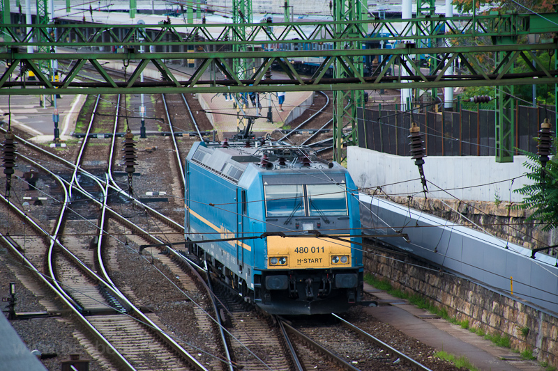 A MV-START 480 011 Budapest - Dli llomson fot