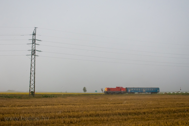A MÁV-START 408 235 Selyp é fotó