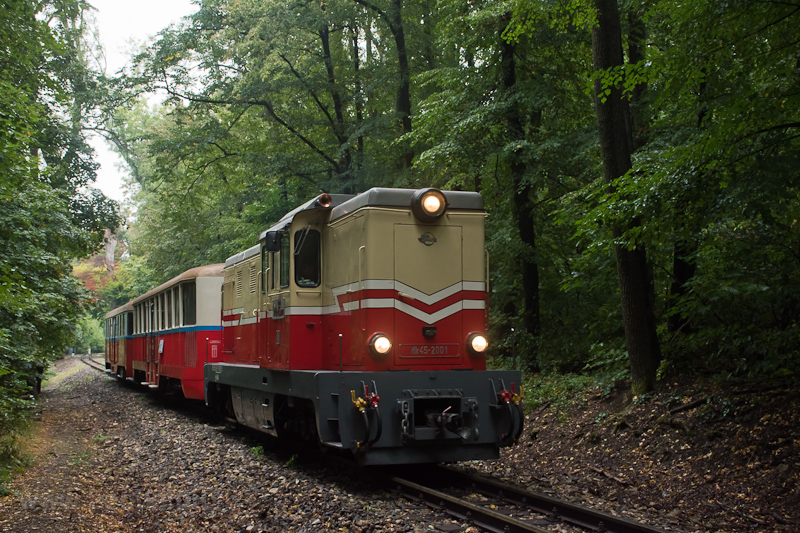 A MÁV Mk45 2001 Virágvölgy  fotó