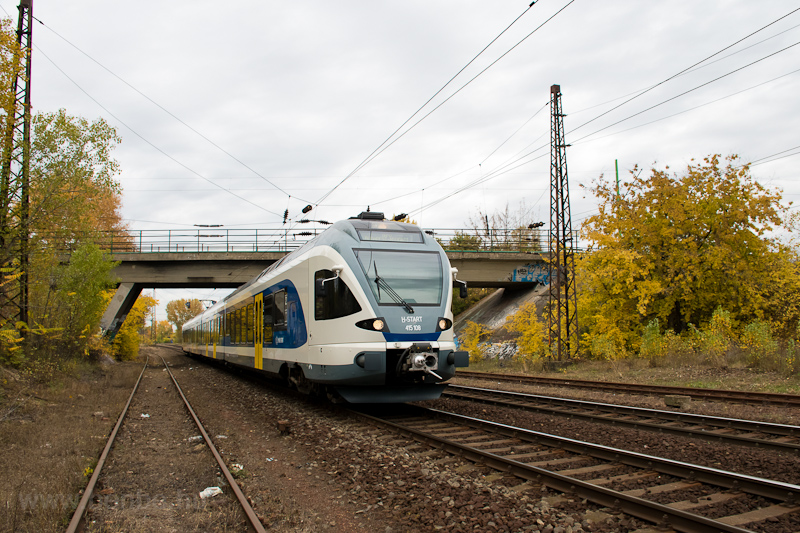 A MV-START 415 108 Rkosrendező llomson fot