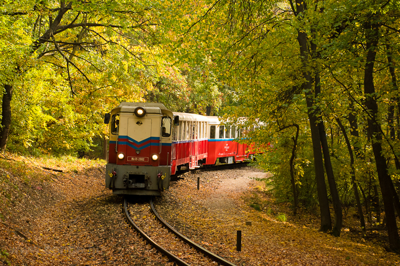 A MV Szchenyi-hegyi Gyermekvast Mk45 2002 Vadaspark fmh. s Szpjuhszn kztt fot