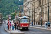 A prágai T3 6892 Narodní Divadlo-nál
