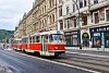 A prágai T3 6892 Narodní Divadlo-nál