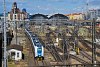 The ČD 661 109-9 seen at Praha hlavn ndraži