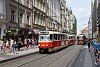 A prágai Tatra T3 8558 a Vencel térnél