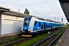 A ČD 641 004-7 Brno-Židenice állomáson