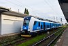 The ČD 641 004-7 seen at Brno-Židenice