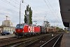 Az ÖBB 1293 002 pályaszámú Vectron Brno-Židenice állomáson