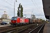 The BB 1293 002 Vectron seen at Brno-Židenice station