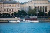 The MAHART Bbic I. hydrofoil seen at Budapest Vigad tr