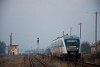 A CFR Calatori Desiro multiple unit heading for Timisoara Nord seen at Manastur station