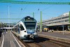 A MÁV-START 415 063 pályaszámú FLIRT és a 431 188 pályaszámú Szili Budapest-Déli pályaudvaron