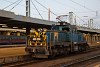 A MÁV-START 460 058 pályaszámú Szöcske Budapest-Nyugati pályaudvaron