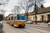 The BKK Tatra T5C5 4279 seen between Zsigmond tr and Kolosy tr