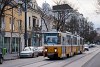 The BKK Tatra T5C5 student tram 7680 seen between Zsigmond tr and Kolosy tr