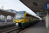 A GYSEV 435 504 pályaszámú Stadler FLIRT3 Győr állomáson