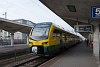 The GYSEV 435 504 Stadler FLIRT3 seen at Győr railway station