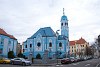 The Blue church of Bratislava (Kostol svätej Alžbety)